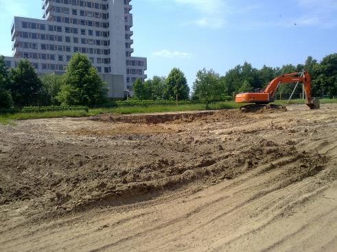 «История одного объекта глазами прораба. 6.»